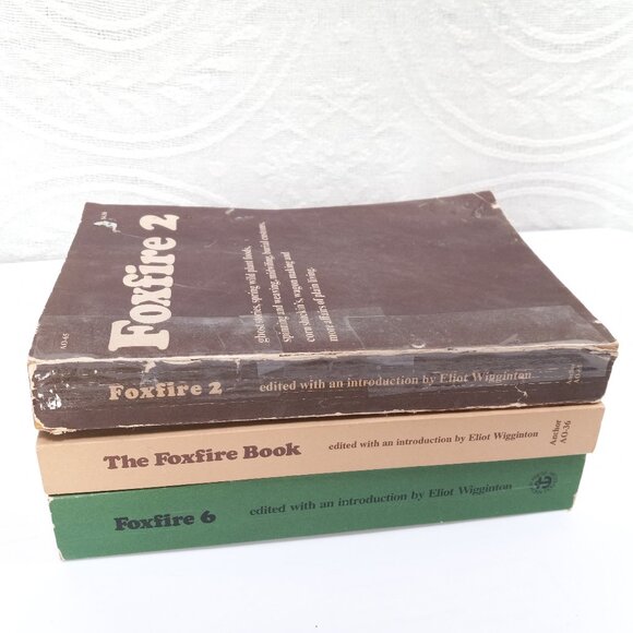 Set Of 3 Foxfire Books # 1, 2, & 6 - Picture 1 of 6